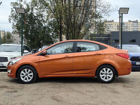 Hyundai Solaris I Рестайлинг с пробегом 2016 года, цена 849 000 рублей, 144000 км, седан, Автокод Объявления