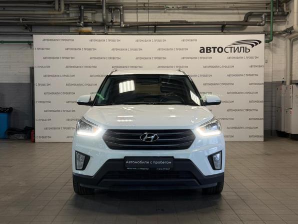 Hyundai Creta I с пробегом 2019 года, цена 1 649 000 рублей, 127719 км, внедорожник, Автокод Объявления