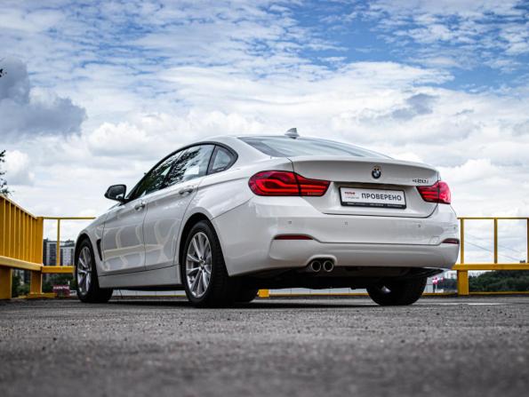 BMW 4 серии F32/F33/F36 Рестайлинг с пробегом 2019 года, цена 2 418 000 рублей, 154727 км, лифтбек, Автокод Объявления