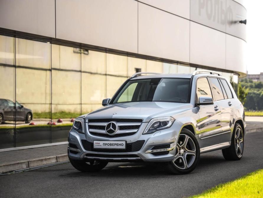 Mercedes-Benz GLK-Класс I (X204) Рестайлинг Санкт-Петербург  - изображение 1