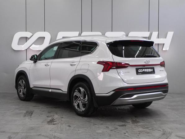 Hyundai Santa Fe IV Рестайлинг с пробегом 2021 года, цена 3 050 000 рублей, 150876 км, внедорожник, Автокод Объявления