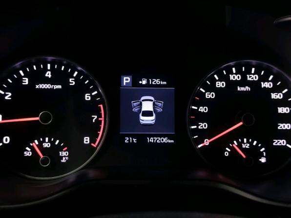 Kia Rio IV с пробегом 2018 года, цена 1 430 000 рублей, 147200 км, седан, Автокод Объявления