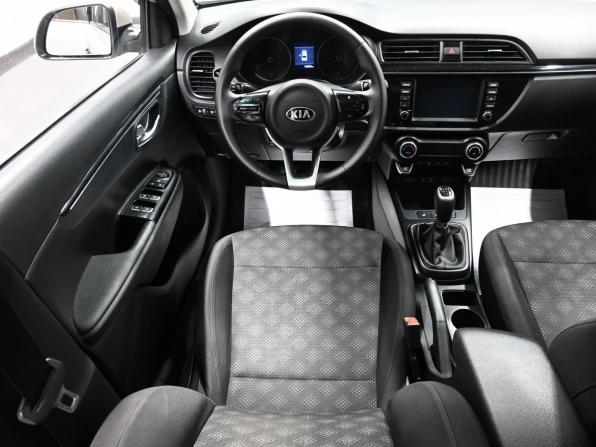 Kia Rio IV с пробегом 2017 года, цена 1 200 000 рублей, 143552 км, седан, Автокод Объявления