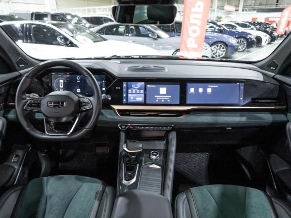 Geely Monjaro I с пробегом 2023 года, цена 3 299 700 рублей, 35088 км, внедорожник, Автокод Объявления