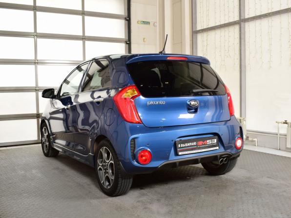 Kia Picanto II с пробегом 2015 года, цена 949 999 рублей, 76858 км, хэтчбек, Автокод Объявления