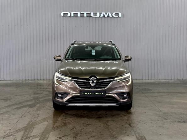 Renault Arkana I с пробегом 2019 года, цена 1 567 000 рублей, 132107 км, внедорожник, Автокод Объявления
