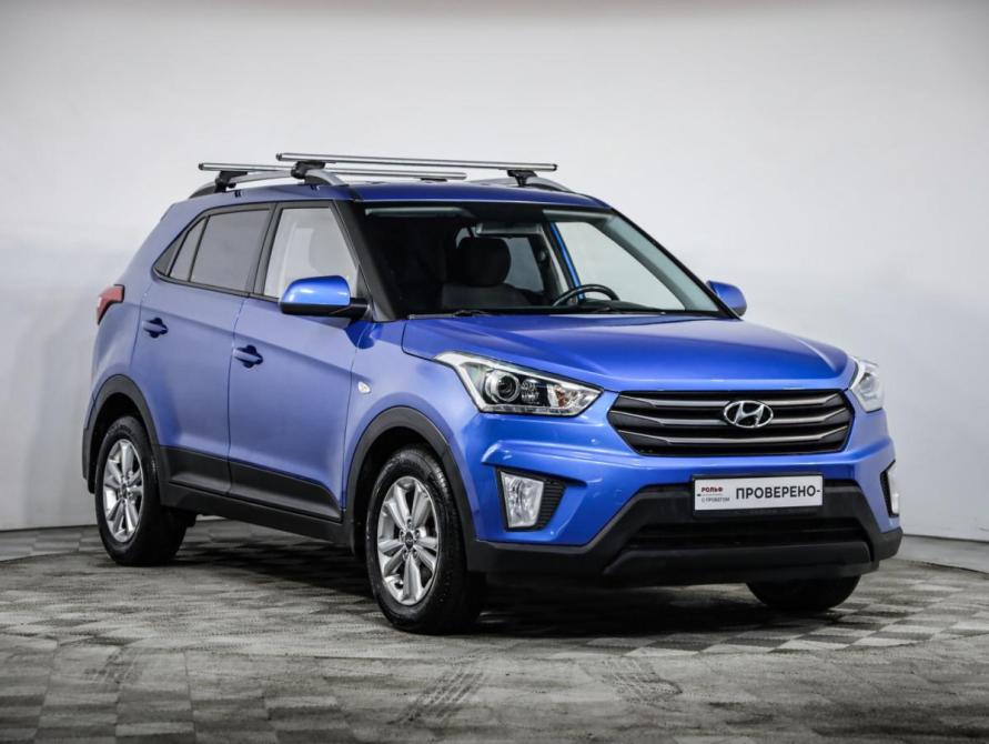 Hyundai Creta I Санкт-Петербург  - изображение 3