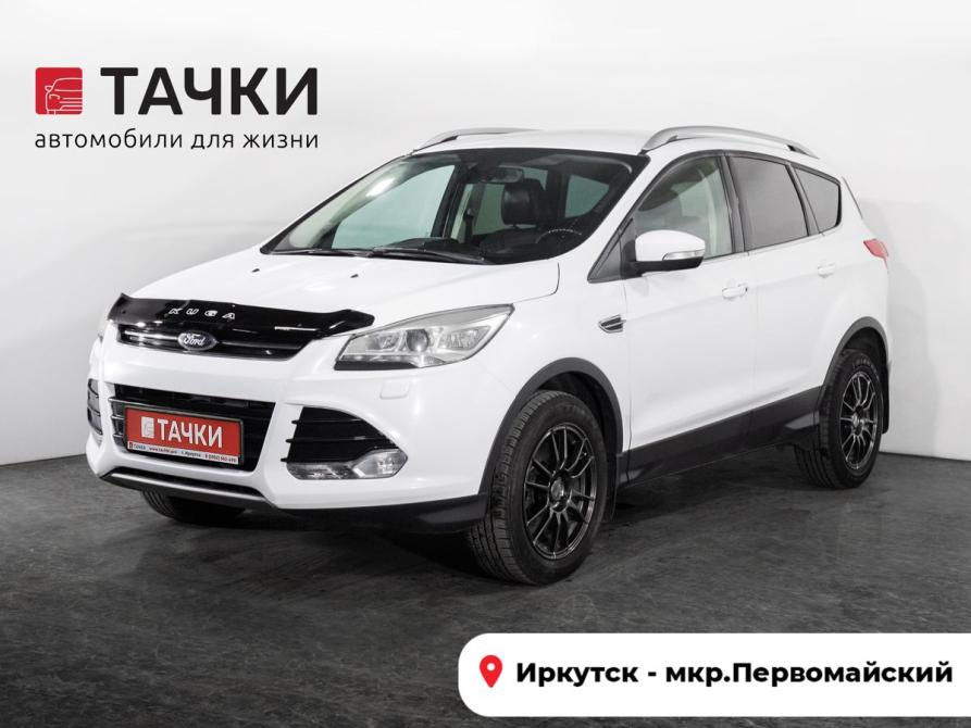 Ford Kuga II Иркутск  - изображение 1