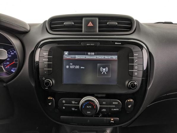 Kia Soul II Рестайлинг с пробегом 2018 года, цена 1 590 000 рублей, 111582 км, хэтчбек, Автокод Объявления