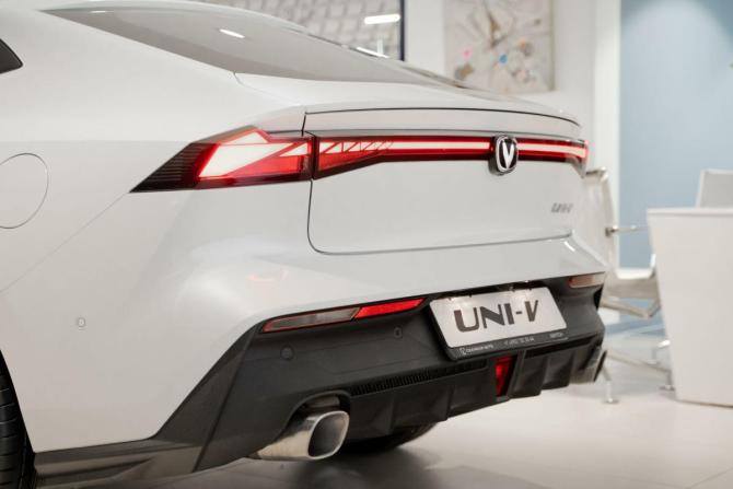 Новый Changan UNI-V I 2024 года, цена 3 259 900 рублей, лифтбек, Автокод Объявления
