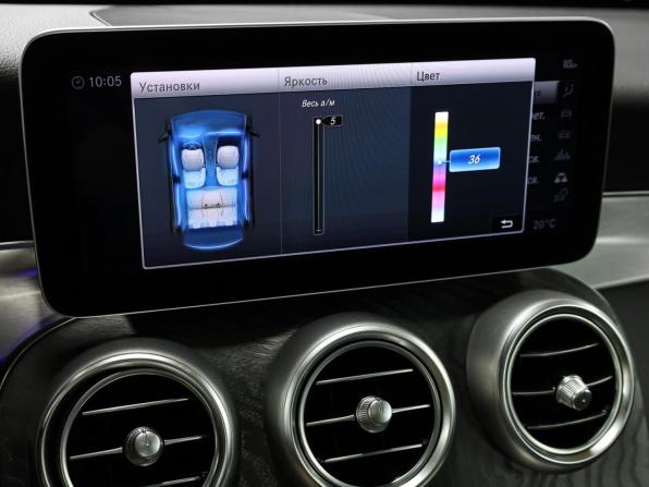 Mercedes-Benz C-Класс IV (W205) Рестайлинг с пробегом 2020 года, цена 3 990 000 рублей, 52111 км, купе, Автокод Объявления