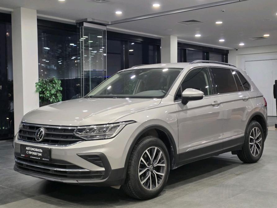 Volkswagen Tiguan II Рестайлинг Новосибирск  - изображение 3