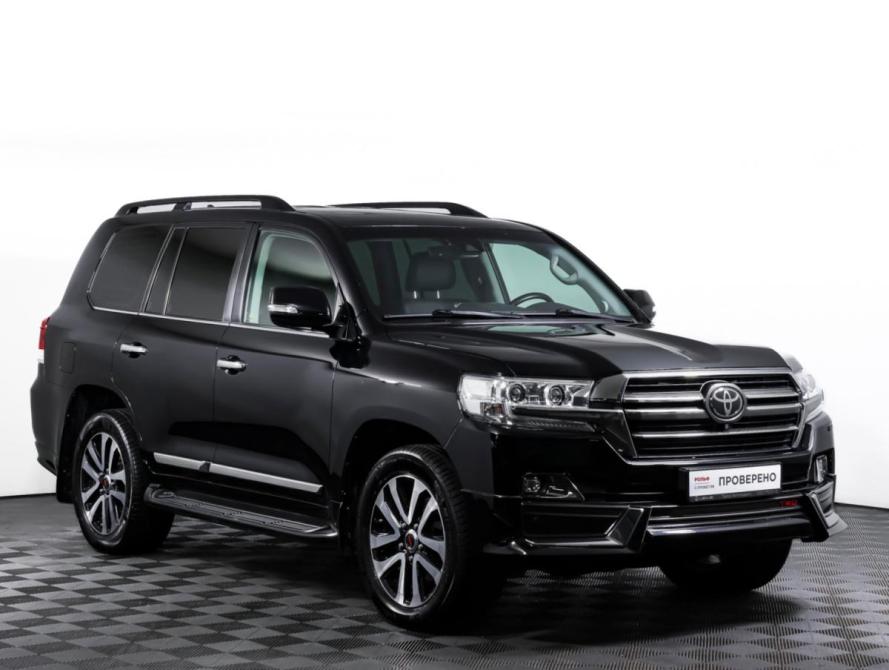 Toyota Land Cruiser 200 Series Рестайлинг 2 Москва  - изображение 3