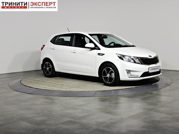 Kia Rio III с пробегом 2012 года, цена 867 000 рублей, 162400 км, хэтчбек, Автокод Объявления