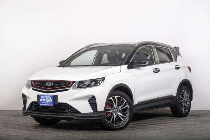 Geely Coolray I с пробегом 2020 года, цена 1 929 000 рублей, 42600 км, внедорожник, Автокод Объявления