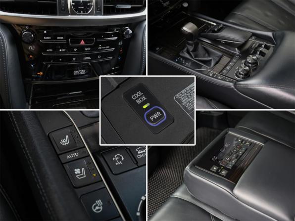 Lexus LX III Рестайлинг 2 с пробегом 2017 года, цена 5 801 400 рублей, 276352 км, внедорожник, Автокод Объявления