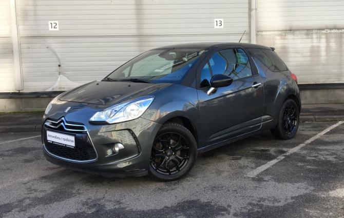 Citroen DS3 I с пробегом 2010 года, цена 449 000 рублей, 215831 км, хэтчбек, Автокод Объявления
