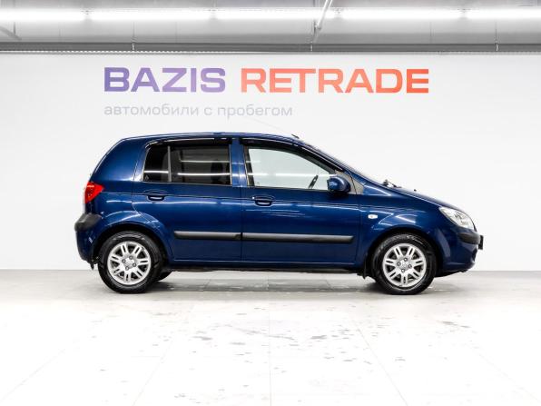 Hyundai Getz I Рестайлинг с пробегом 2007 года, цена 600 000 рублей, 116973 км, хэтчбек, Автокод Объявления