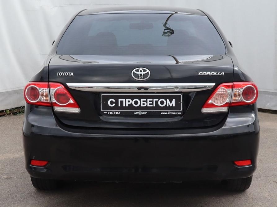 Toyota Corolla X (E140 E150) Рестайлинг Москва  - изображение 5