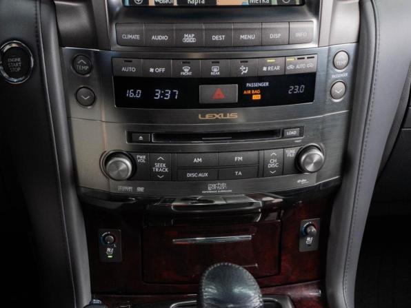 Lexus LX III с пробегом 2008 года, цена 3 549 000 рублей, 116537 км, внедорожник, Автокод Объявления