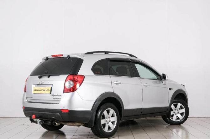 Chevrolet Captiva I Рестайлинг с пробегом 2012 года, цена 1 049 000 рублей, 188000 км, внедорожник, Автокод Объявления