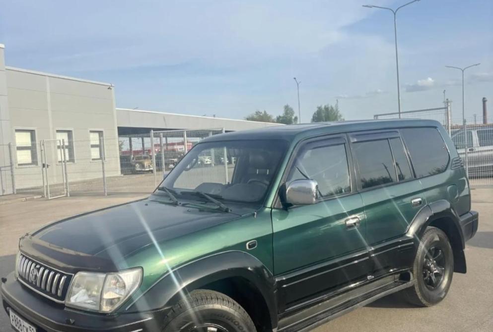 Toyota Land Cruiser Prado 90 Series Нижний Новгород  - изображение 13