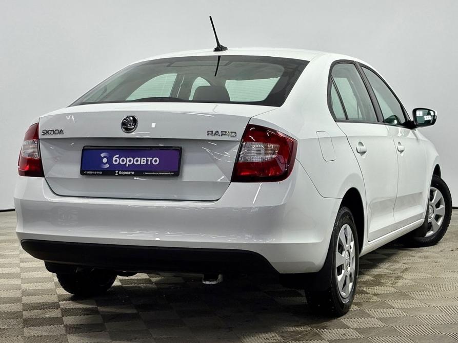 Skoda Rapid I Рестайлинг Борисоглебск  - изображение 6