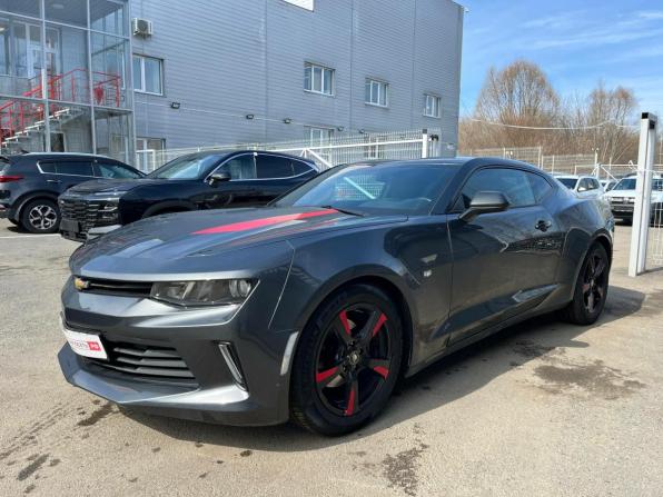 Chevrolet Camaro VI с пробегом 2016 года, цена 2 945 000 рублей, 63422 км, купе, Автокод Объявления