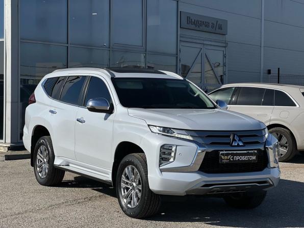 Mitsubishi Pajero Sport III Рестайлинг с пробегом 2020 года, цена 3 789 000 рублей, 62700 км, внедорожник, Автокод Объявления