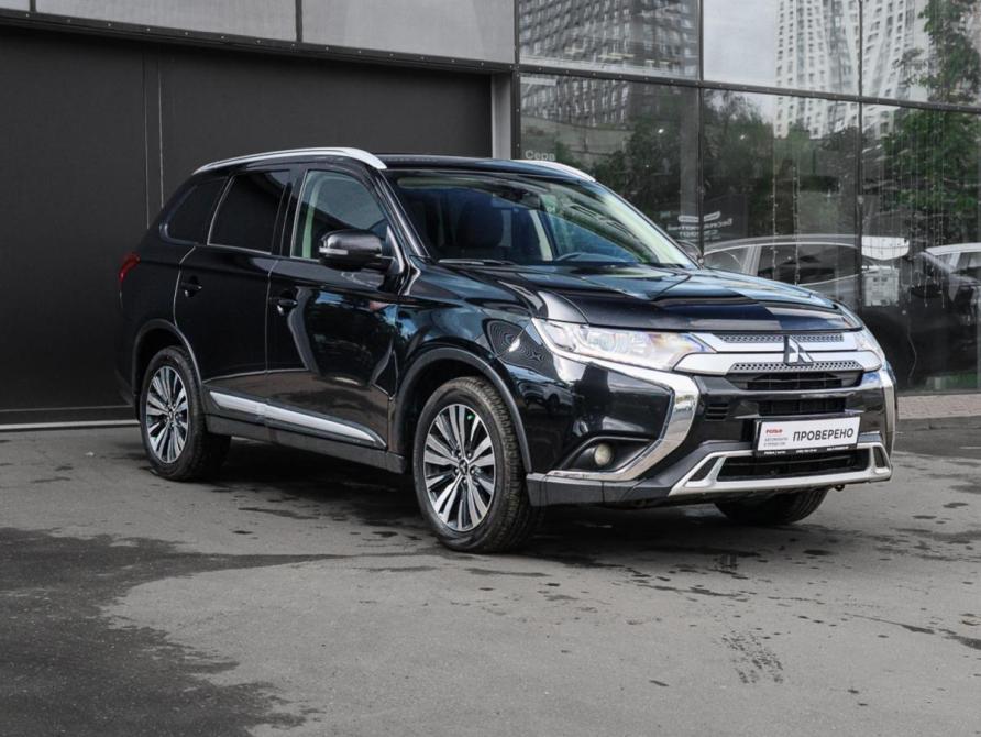 Mitsubishi Outlander III Рестайлинг 3 Москва  - изображение 3