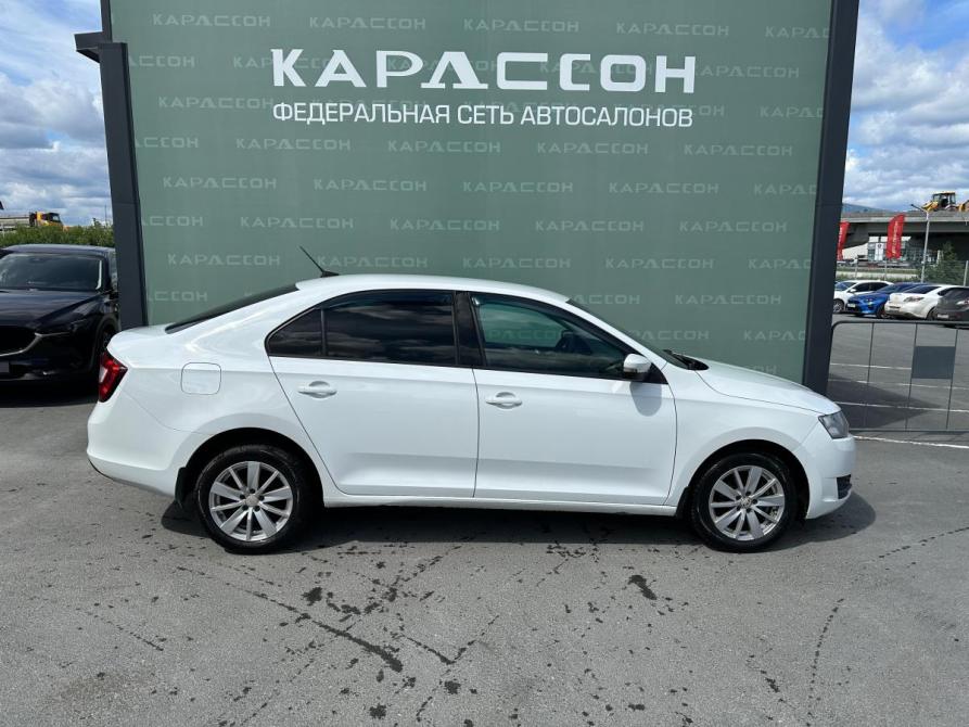 Skoda Rapid I Рестайлинг Екатеринбург  - изображение 4