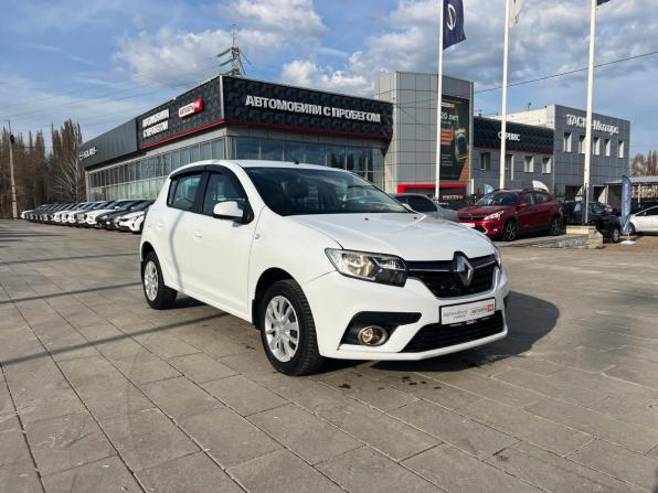 Renault Sandero II Рестайлинг с пробегом 2020 года, цена 924 500 рублей, 66877 км, хэтчбек, Автокод Объявления