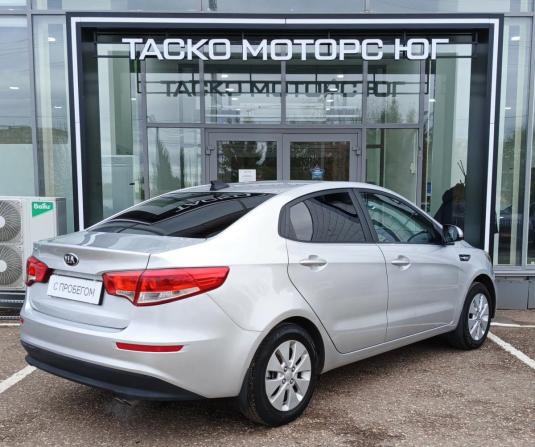 Kia Rio III Рестайлинг с пробегом 2015 года, цена 941 000 рублей, 113144 км, седан, Автокод Объявления