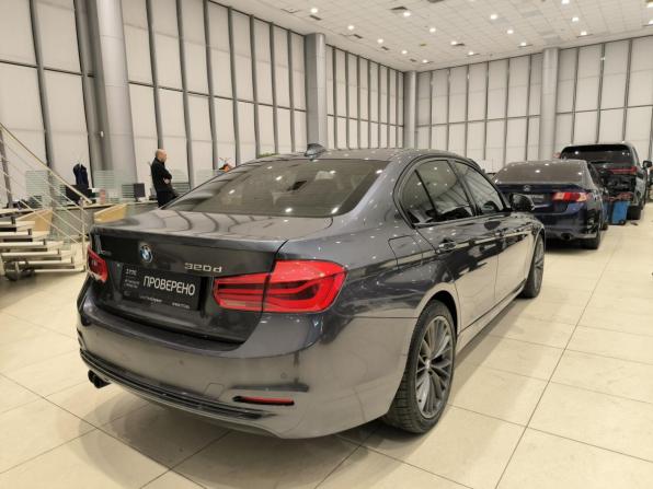 BMW 3 серии VI (F3x) Рестайлинг с пробегом 2017 года, цена 1 850 000 рублей, 208831 км, седан, Автокод Объявления