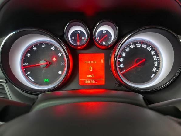 Opel Zafira C с пробегом 2013 года, цена 747 000 рублей, 190720 км, минивэн, Автокод Объявления