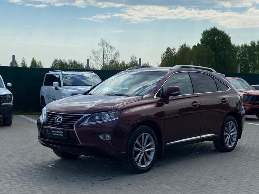Lexus RX III Сыктывкар  - изображение 1