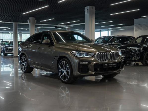 BMW X6 III (G06) с пробегом 2020 года, цена 7 750 000 рублей, 122319 км, внедорожник, Автокод Объявления