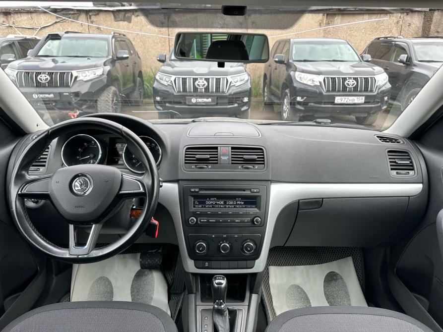 Skoda Yeti I Рестайлинг Пермь  - изображение 17