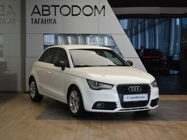 Audi A1 I (8X) с пробегом 2013 года, цена 1 095 000 рублей, 187953 км, хэтчбек, Автокод Объявления