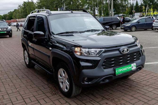 Lada (ВАЗ) Niva с пробегом 2023 года, цена 1 059 000 рублей, 28819 км, внедорожник, Автокод Объявления