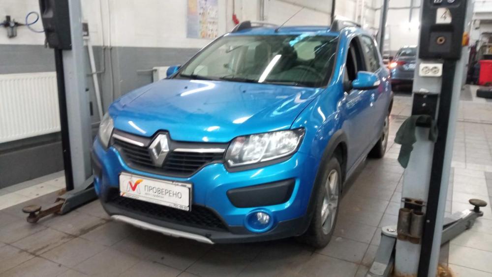 Renault Sandero II Санкт-Петербург  - изображение 1