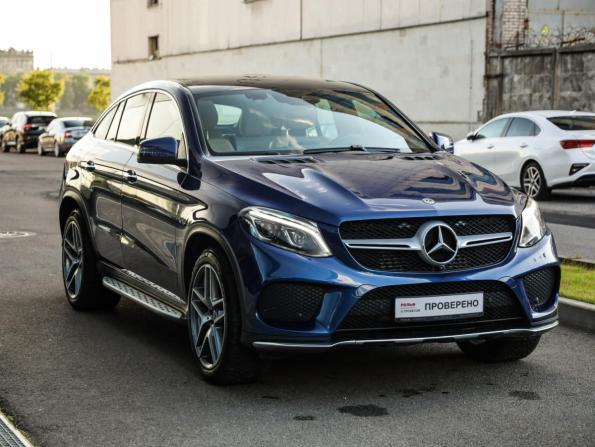 Mercedes-Benz GLE Coupe I (C292) с пробегом 2018 года, цена 4 359 000 рублей, 125000 км, внедорожник, Автокод Объявления