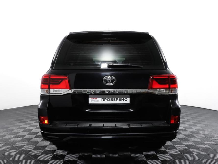 Toyota Land Cruiser 200 Series Рестайлинг 2 Москва  - изображение 6