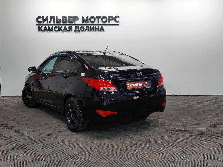 Hyundai Solaris I Рестайлинг Пермь  - изображение 8