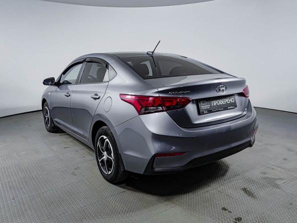 Hyundai Solaris II с пробегом 2018 года, цена 1 450 000 рублей, 81500 км, седан, Автокод Объявления