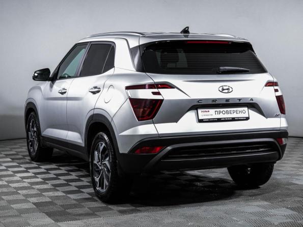 Hyundai Creta II с пробегом 2022 года, цена 2 325 000 рублей, 72298 км, внедорожник, Автокод Объявления