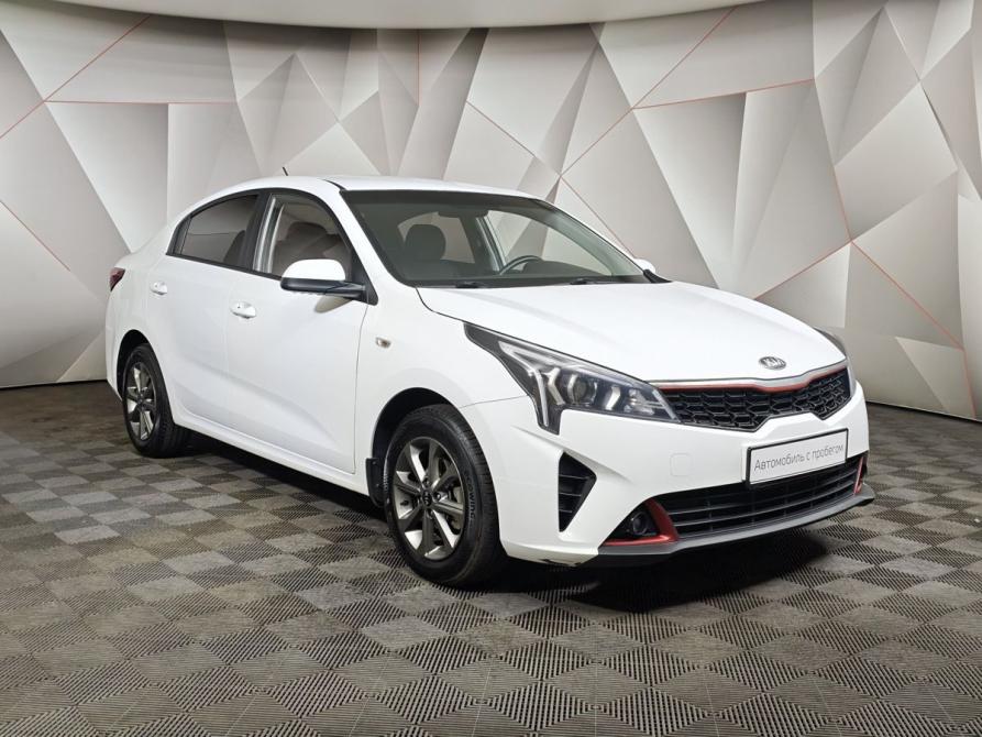 Kia Rio IV Рестайлинг Москва  - изображение 3