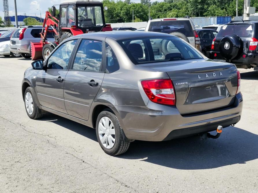 Lada (ВАЗ) Granta I Рестайлинг Нижний Новгород  - изображение 4