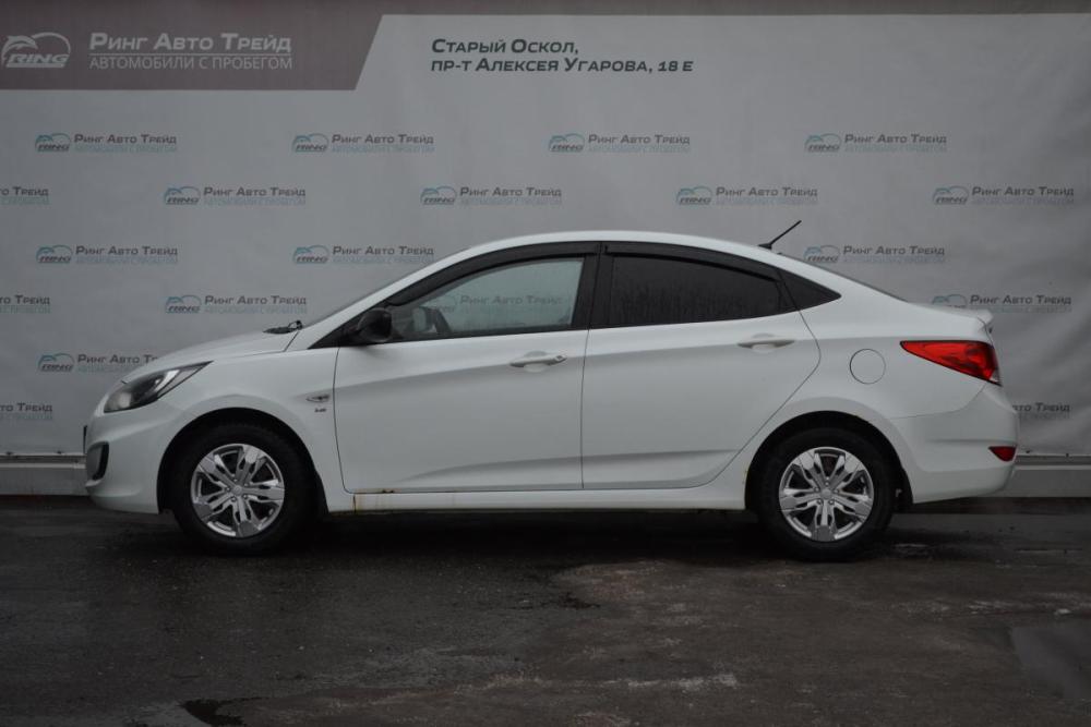 Hyundai Solaris I Старый Оскол  - изображение 6