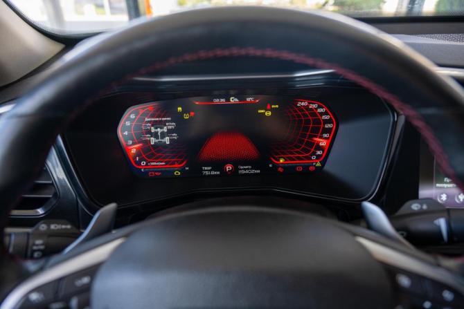 Geely Tugella I с пробегом 2021 года, цена 3 300 000 рублей, 119402 км, внедорожник, Автокод Объявления